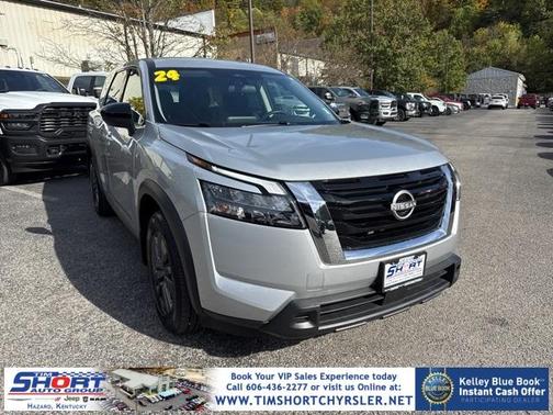 2024 Nissan Pathfinder S