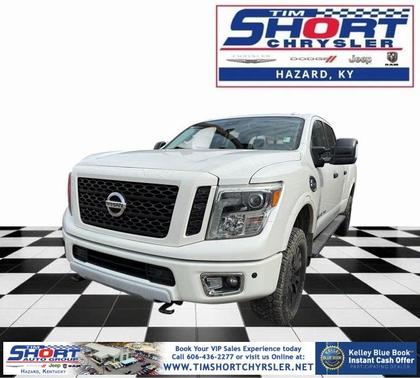 2017 Nissan Titan XD PRO-4X