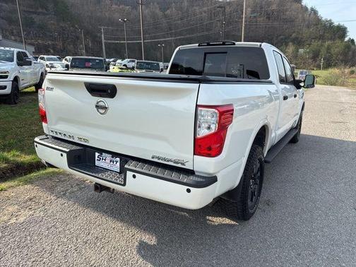 2017 Nissan Titan XD PRO-4X
