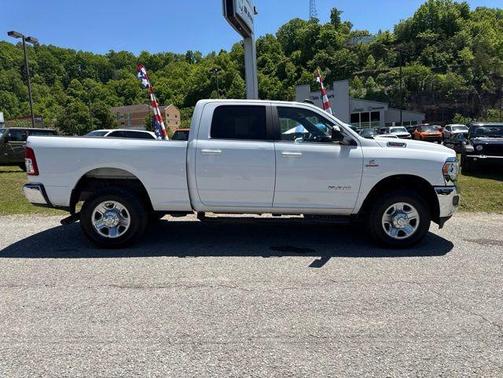 Bright White Clearcoat 2021 RAM 2500 Big Horn