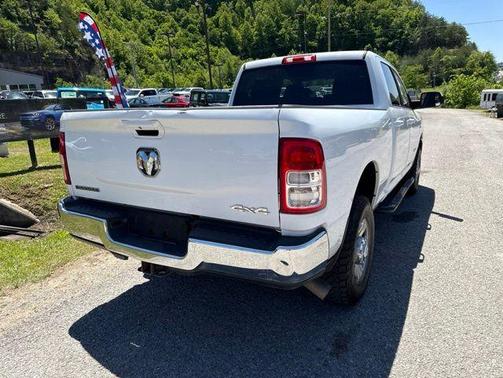 Bright White Clearcoat 2021 RAM 2500 Big Horn