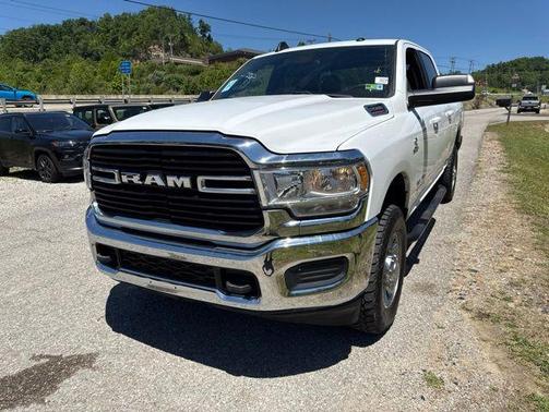 Bright White Clearcoat 2021 RAM 2500 Big Horn