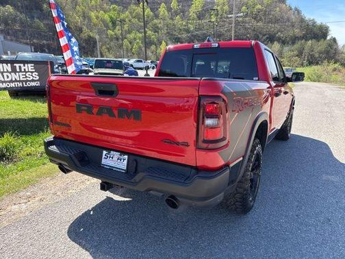 2025 RAM 1500 Rebel