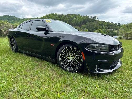 Pitch Black Clearcoat 2019 Dodge Charger Scat Pack