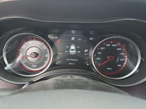 Pitch Black Clearcoat 2019 Dodge Charger Scat Pack