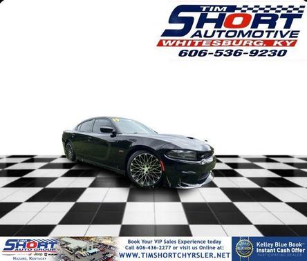 Pitch Black Clearcoat 2019 Dodge Charger Scat Pack