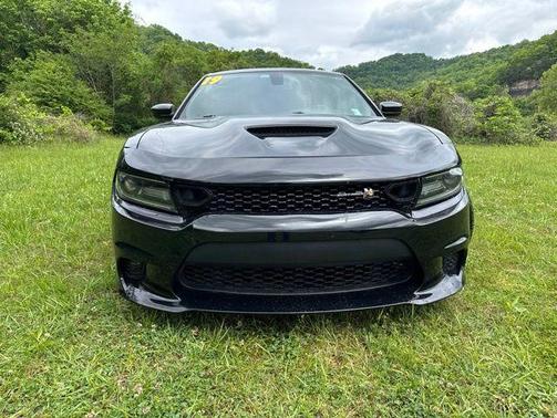 Pitch Black Clearcoat 2019 Dodge Charger Scat Pack