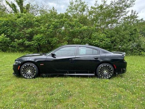 Pitch Black Clearcoat 2019 Dodge Charger Scat Pack