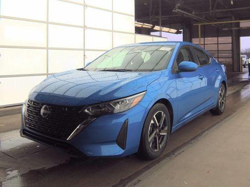 Electric Blue Metallic 2025 Nissan Sentra SV