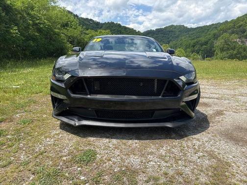 Shadow Black 2019 Ford Mustang EcoBoost