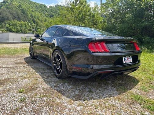 Shadow Black 2019 Ford Mustang EcoBoost