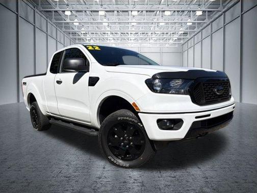 Oxford White 2022 Ford Ranger XLT