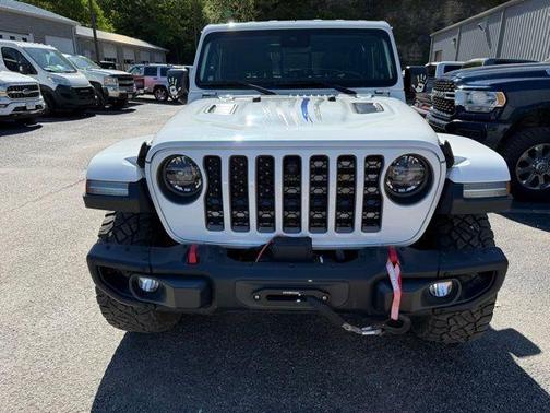 Bright White Clearcoat 2020 Jeep Gladiator Rubicon