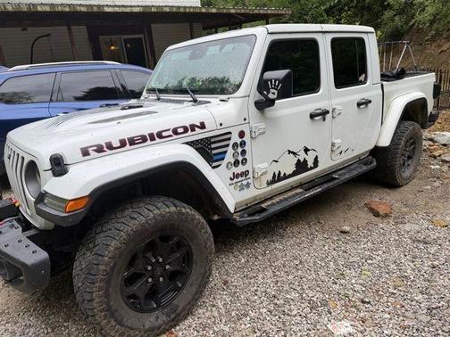 Bright White Clearcoat 2020 Jeep Gladiator Rubicon