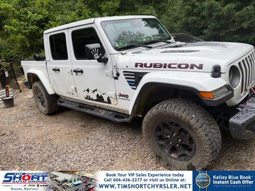 Bright White Clearcoat 2020 Jeep Gladiator Rubicon
