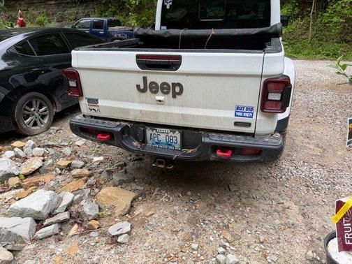 Bright White Clearcoat 2020 Jeep Gladiator Rubicon