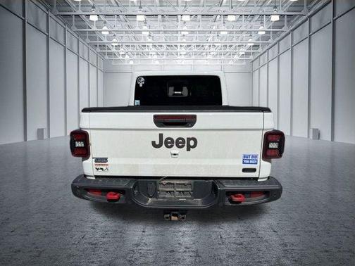 Bright White Clearcoat 2020 Jeep Gladiator Rubicon