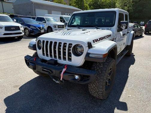 Bright White Clearcoat 2020 Jeep Gladiator Rubicon