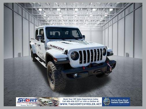 Bright White Clearcoat 2020 Jeep Gladiator Rubicon