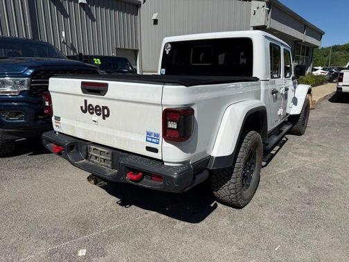 Bright White Clearcoat 2020 Jeep Gladiator Rubicon