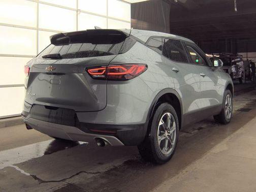 Sterling Gray Metallic 2025 Chevrolet Blazer LT