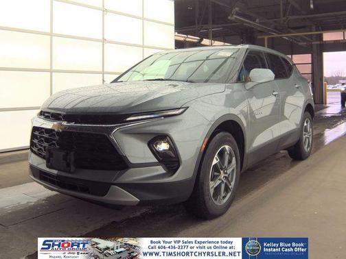 Sterling Gray Metallic 2025 Chevrolet Blazer LT