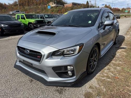2016 Subaru WRX STI Limited