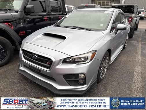 2016 Subaru WRX STI Limited