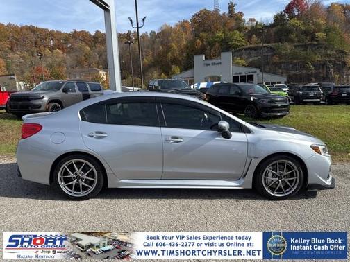 2016 Subaru WRX STI Limited