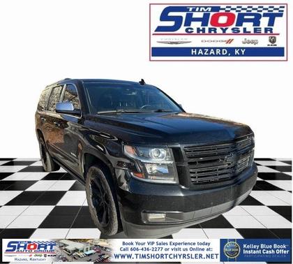 2015 Chevrolet Tahoe LTZ