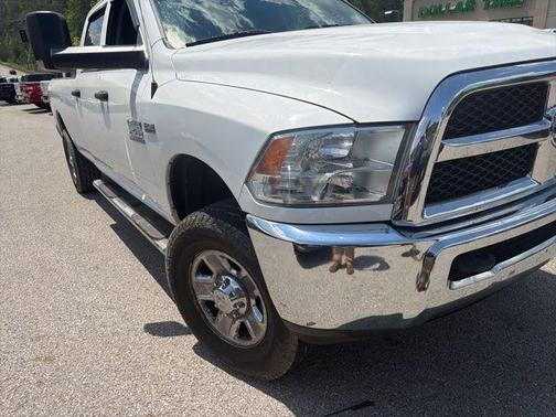 Bright White Clearcoat 2016 RAM 2500 Tradesman