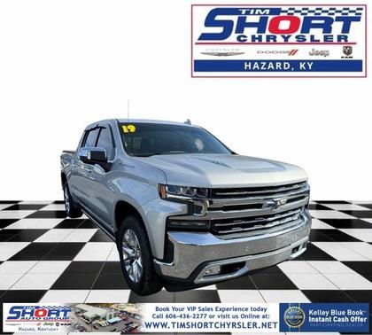 2019 Chevrolet Silverado 1500 LTZ