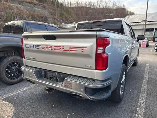 2019 Chevrolet Silverado 1500 LTZ