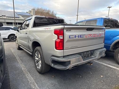2019 Chevrolet Silverado 1500 LTZ