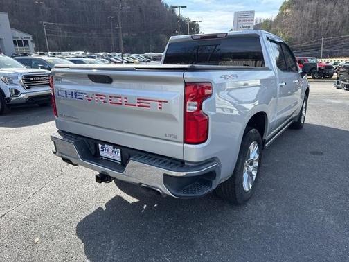 2019 Chevrolet Silverado 1500 LTZ