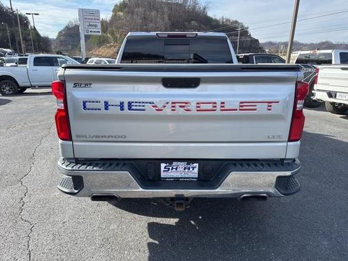 2019 Chevrolet Silverado 1500 LTZ
