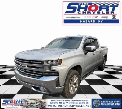 2019 Chevrolet Silverado 1500 LTZ