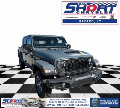 2025 Jeep Gladiator Sport
