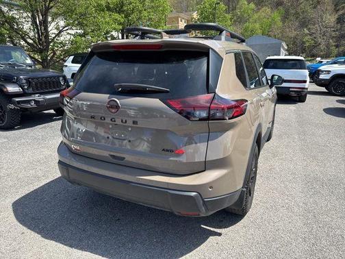 Baja Storm 2025 Nissan Rogue Rock Creek