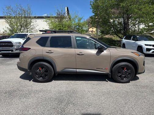 Baja Storm 2025 Nissan Rogue Rock Creek