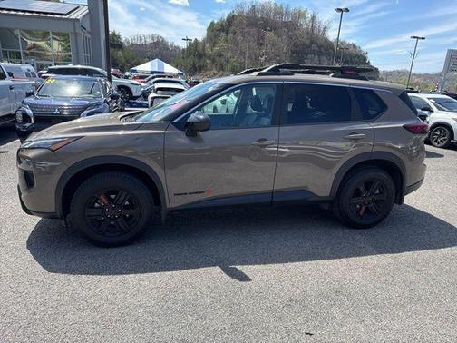 Baja Storm 2025 Nissan Rogue Rock Creek