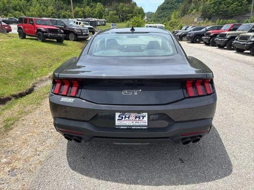 Shadow Black 2024 Ford Mustang GT