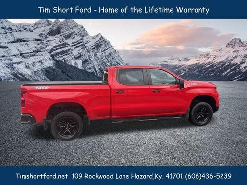 2023 Chevrolet Silverado 1500 Custom Trail Boss