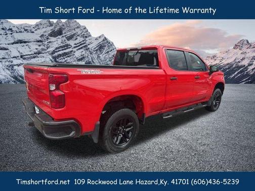 2023 Chevrolet Silverado 1500 Custom Trail Boss