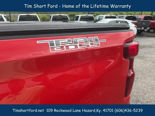 2023 Chevrolet Silverado 1500 Custom Trail Boss