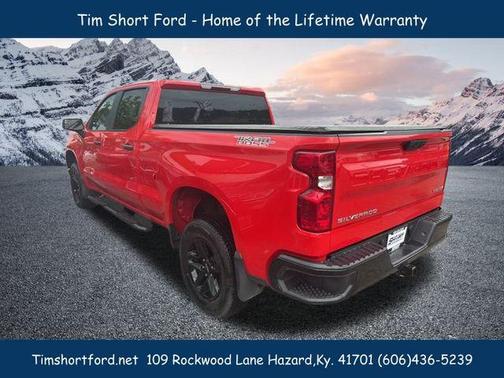 2023 Chevrolet Silverado 1500 Custom Trail Boss