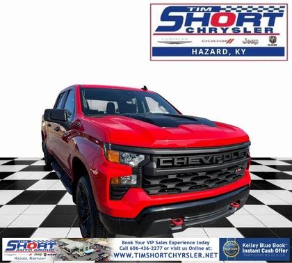 2023 Chevrolet Silverado 1500 Custom Trail Boss