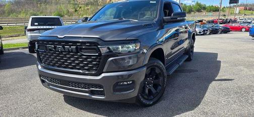 Granite Crystal Clearcoat Metallic 2026 RAM 1500 Big Horn/Lone Star
