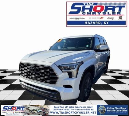 2025 Toyota Sequoia Platinum