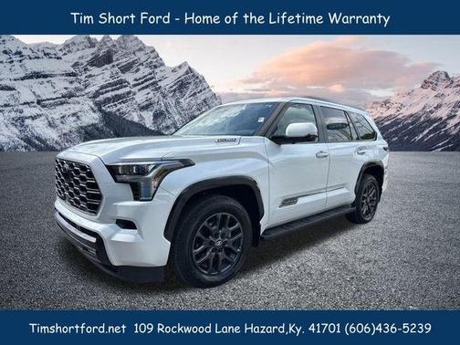 2025 Toyota Sequoia Platinum